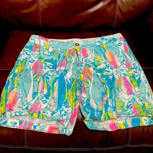 Lilly Pulitzer size 12 Jayne shorts